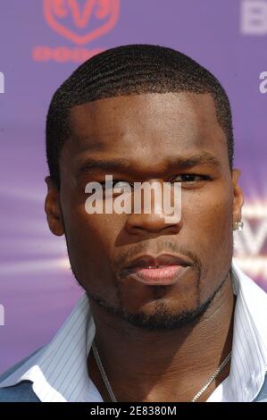 50 Cent attends The BET Awards 2007, at the Shrine Auditorium, Los ...