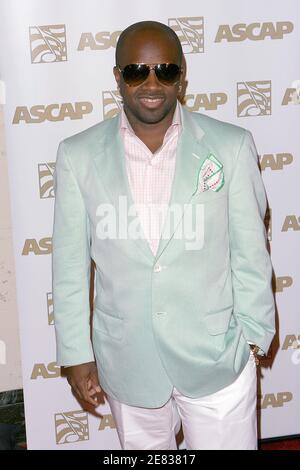 Jermaine Dupri arriving at the ASCAP 20th Annual Rhythm & Soul Music Awards at the Millenium Biltmore Hotel in Los Angeles, CA, USA on June 25, 2007. Photo by Brian Lindensmith/ABACAPRESS.COM Stock Photo