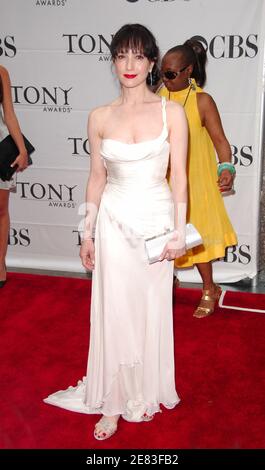 Bebe Neuwirth 2007 Tony Awards held at Radio City Music Hall - Arrivals