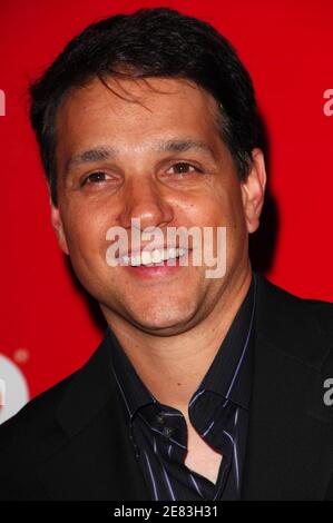 Actor Ralph Macchio attends the Fourth Season Premiere of 'Entourage' presented by HBO at the Ziegfeld Theatre on Thursday, June 14, 2007 in New York City, USA. Photo by Gregorio Binuya/ABACAUSA.COM (Pictured: Ralph Macchio) Stock Photo