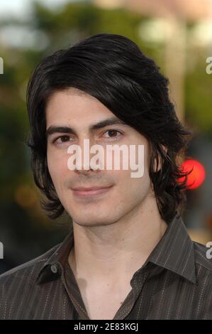 Brandon Routh attends the premiere of Paramount Pictures 