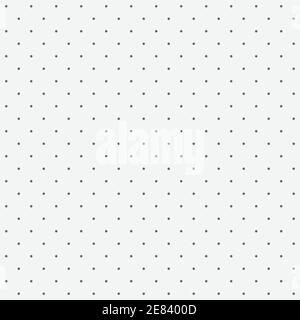 Seamless pattern shallow dot on a Pale smoky white background. The ordered arrangement of a geometric shapes. Vector illustration. Graphic texture for Stock Vector