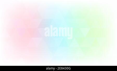 Abstract light multicolor background by pastel colors. Subtle vector graphic pattern Stock Vector