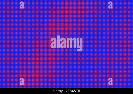 Blue and pink dotted halftone vector background. Subtle halftone digital texture. Faded dotted gradient. Comic effect overlay. Retro dot pattern on tr Stock Vector