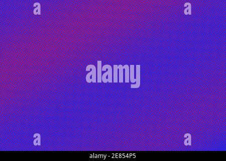 Blue and pink dotted halftone vector background. Subtle halftone digital texture. Faded dotted gradient. Comic effect overlay. Retro dot pattern on tr Stock Vector