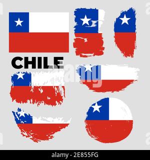 Happy independence day of Chile with creative vector illustration Stock Vector