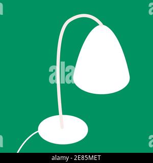 Isometric lamp vector illustration for web and imterior Stock Vector