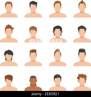 Vector illustration of a boy with and without color Stock Vector Image ...