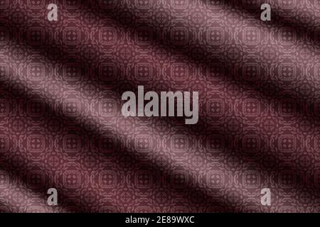 Floral seamless patterns.Red silk background textile ornaments.Plant texture for fabric, wrapping, wallpaper and paper. Decorative print. Stock Vector