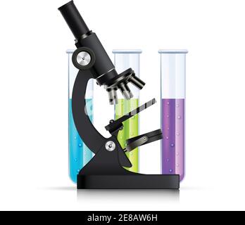 Parts of scientific laboratory equipment Stock Vector Image & Art - Alamy