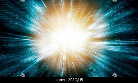 Hi-tech abstract background. High quality photo Stock Photo