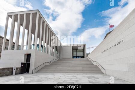 James Simon Gallery, David Chipperfield Architects, Museum Island, Berlin Mitte, Berlin, Germany Stock Photo