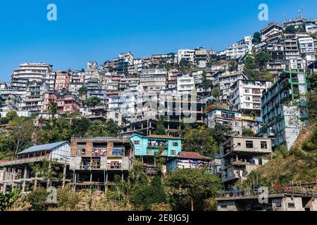 Aizawl, Mizoram, India | Paris skyline, Natural landmarks, Skyline