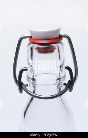 Hanger bottle Stock Photo