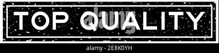 Grunge black trusted word rubber seal stamp on white background Stock ...