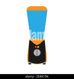 Kitchen blender vector illustration appliance cooking mixer equipment food icon. Household blend juicer mix electronic kitchen blender. Smoothie shake Stock Vector