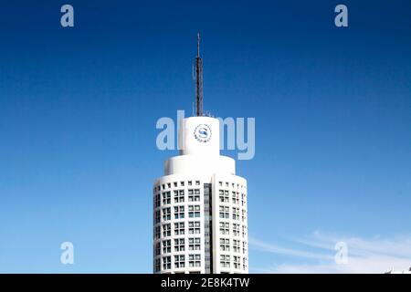 Ankara, Turkey : Sheraton hotel Ankara, Sheraton is part of Starwood Hotels group, one of the largest worldwide. Stock Photo