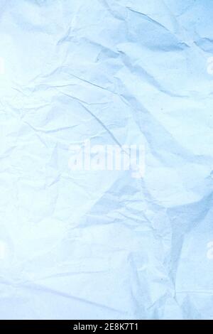blue craft paper page. blank texture backdrop Stock Photo
