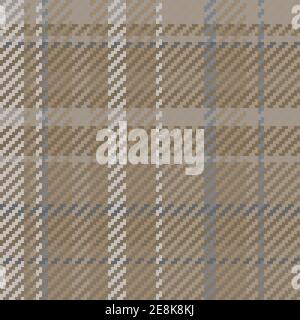 Seamless pattern of scottish tartan plaid. Repeatable background with check fabric texture. Flat vector backdrop of striped textile print. Stock Vector