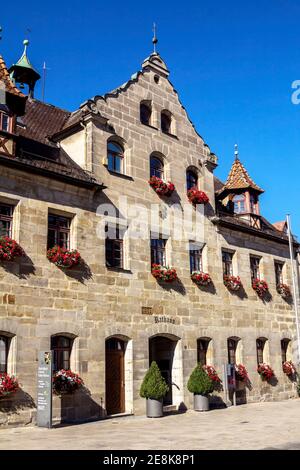 Altdorf bei Nuremberg - famous historical old town, Bavaria, Germany Stock Photo