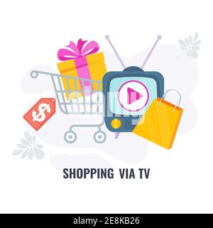 Fax communication infographic icon. Flat vector banner with icon. Stock Vector