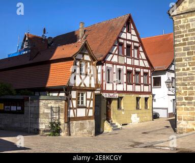 Altdorf bei Nuremberg - famous historical old town, Bavaria, Germany Stock Photo