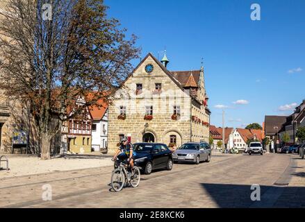 Altdorf bei Nuremberg - famous historical old town, Bavaria, Germany Stock Photo