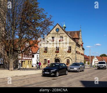 Altdorf bei Nuremberg - famous historical old town, Bavaria, Germany Stock Photo