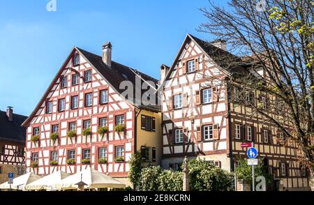 Altdorf bei Nuremberg - famous historical old town, Bavaria, Germany Stock Photo