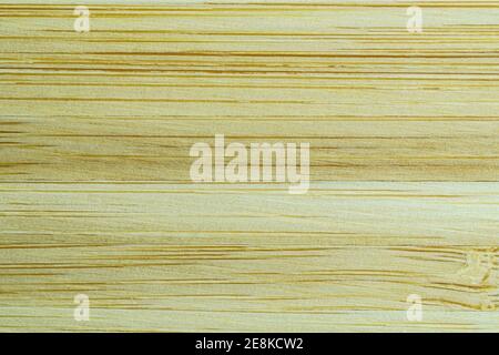 Macro studio shot of a bamboo wood with structure Stock Photo