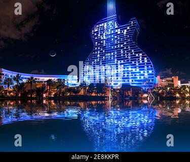 Hard Rock Hotel in Fort Lauderdale - the famous Guitar Hotel - FORT ...