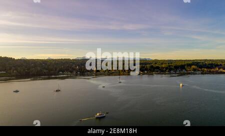 Poulsbo, Washington Stock Photo