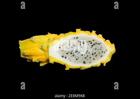 Yellow Pitaya Stock Photo