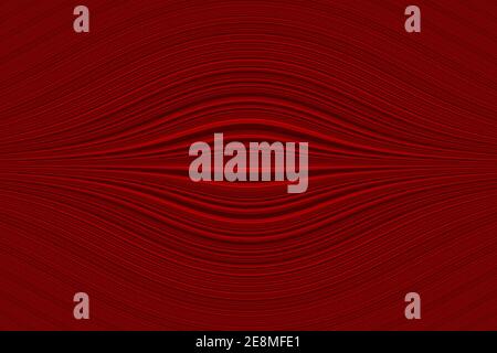 An abstract dark red background with wavy patterns Stock Photo