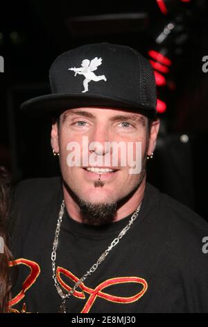 Rapper Vanilla Ice (Robert Van Winkle) 1-15-2008. Photo by JR Davis-PHOTOlink Stock Photo