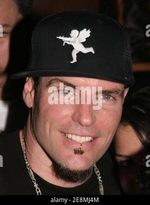 Rapper Vanilla Ice (Robert Van Winkle) 1-15-2008. Photo by JR Davis-PHOTOlink Stock Photo