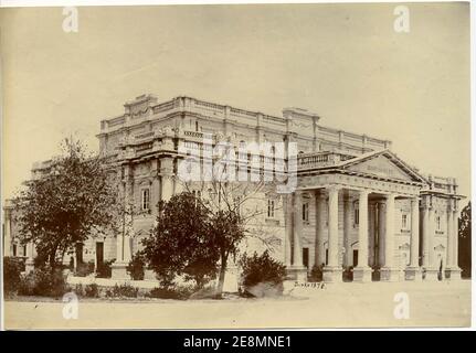 Montgomery Hall 1890s. Stock Photo