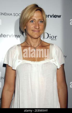 Edie Falco attends the special screening of Netflix's "The Diplomat