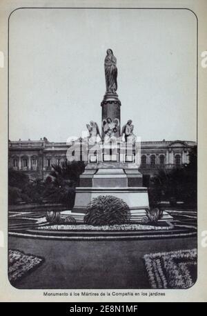 Monumento a los Mártires de la Religión y de la Patria Stock Photo - Alamy