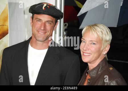 Actor Christopher Meloni and actress Sherman Williams attend 'The Ten' premiere, held at the DGA Theater in New York City, NY, USA on Monday, July 23, 2007. Photo by Gregorio Binuya/ABACAPRESS.COM Stock Photo