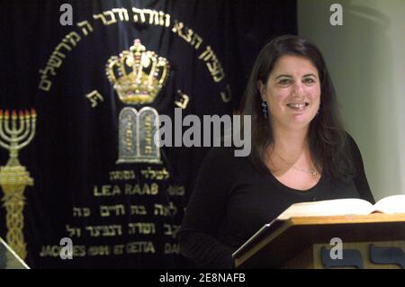 Celia Surget 29 France S Second Woman Rabbi Poses In Her Progressive Synagogue In Paris France On