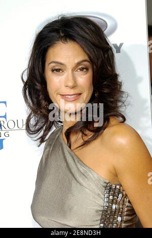 Teri Hatcher arriving at the RESURRECTING THE CHAMP at the Samuel
