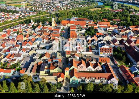 Kelheim Is A City In Bavaria With Many Historical Sights Stock Photo