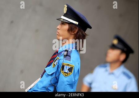 Atmosphere during 11th IAAF World Athletics Championships 'Osaka 2007' at the Nagai stadium in Osaka, Japan on August 28, 2007. Photo by Gouhier-Kempinaire/Cameleon/ABACAPRESS.COM Stock Photo