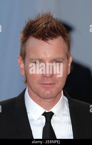 Cast member Ewan McGregor walks the red carpet for the screening of 'Cassandra's Dream' at the 64th annual Venice Film Festival in Venice, Italy, on September 2, 2007. Photo by Nicolas Khayat/ABACAPRESS.COM(Pictured : Ewan McGregor) Stock Photo