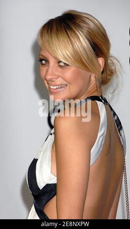 Nicole Richie arriving for the 4th Annual Fashion Rocks Concert hosted by Conde Nast at Radio City Music Hall in New York City, USA on Thursday, September 6, 2007. Photo by Graylock/ABACAPRESS.COM Stock Photo