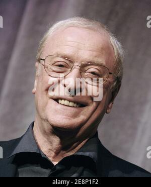 Michael Caine attends the premiere of 'Sleuth' at the Roy Thomsen Hall at The 32nd Annual Toronto International Film Festival in Toronto, Canada on September 10, 2007. Photo by Olivier Douliery/ABACAPRESS.COM Stock Photo