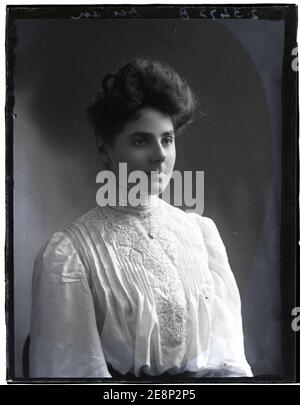 Miss Dugan, 1 Dec 1906 (16081580364 Stock Photo - Alamy