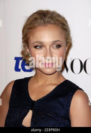 Hayden Panettiere arrives for the Teen Vogue Young Hollywood Party, held at Vibiana in Los Angeles, CA, USA on September 20, 2007. Photo by Luis Martinez/ABACAPRESS.COM Stock Photo