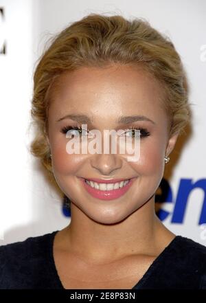 Hayden Panettiere arrives for the Teen Vogue Young Hollywood Party, held at Vibiana in Los Angeles, CA, USA on September 20, 2007. Photo by Luis Martinez/ABACAPRESS.COM Stock Photo